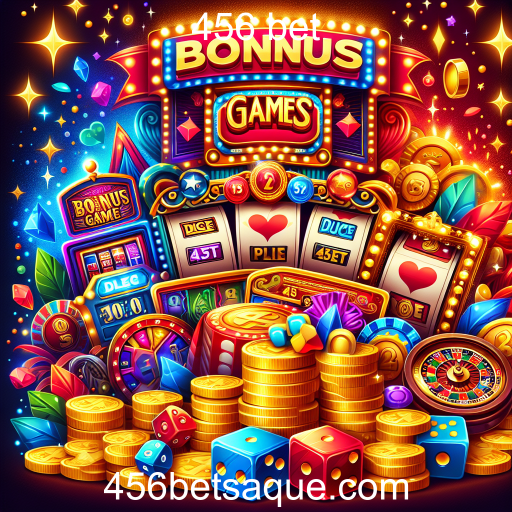 Explorando os Jogos de Bônus no 456 Bet: Mais Oportunidades para Ganhar