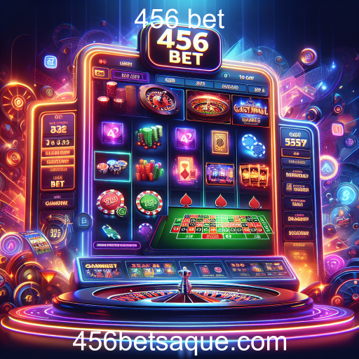Explorando o Mundo dos Jogos Online no 456 Bet