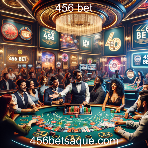 Experimente a Emoção dos Jogos Ao Vivo na 456 Bet